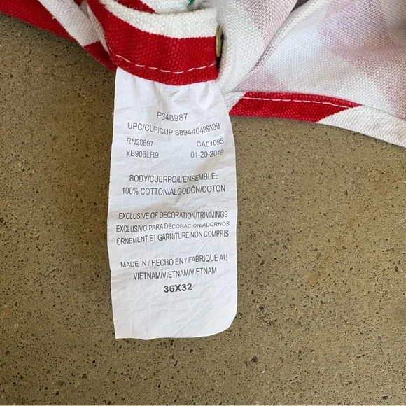 Liberty Men's Overalls 36x32 American Flag Red, White, and Blue - Picture 8 of 8